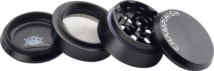 Image du produit Champ Grinder Aluminium mat - noir