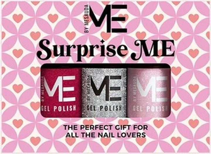 Produktbild Mesauda Me Gel Polish Surprise Set 3x4.5ml