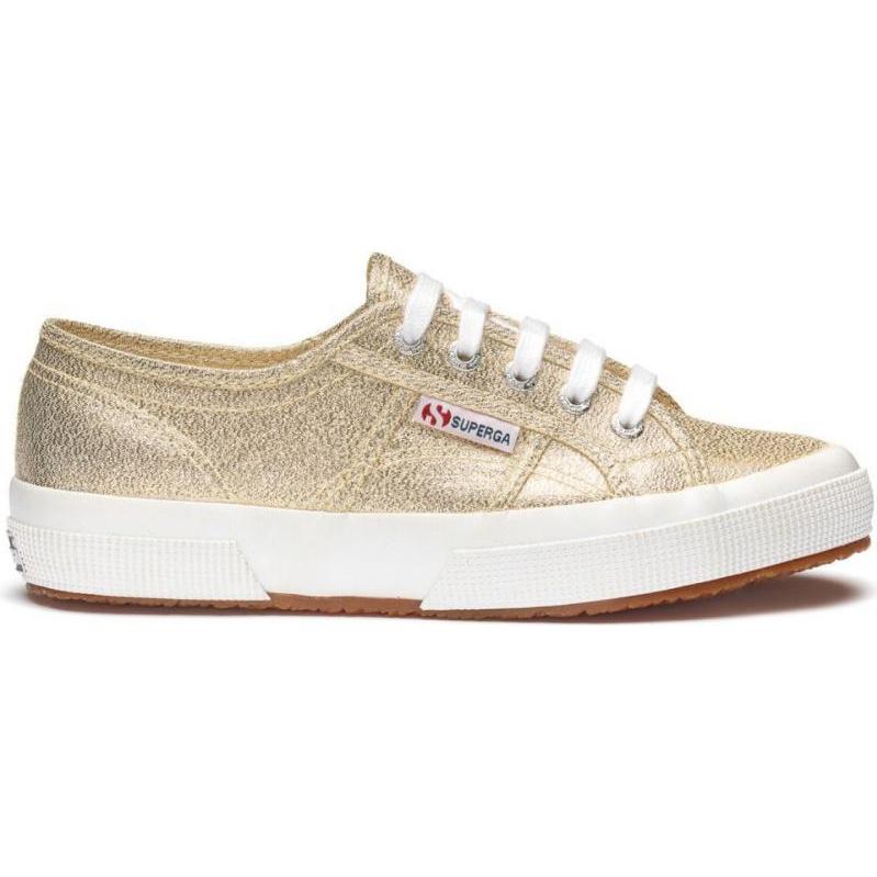 Superga, Damen, Sneaker, 2750 Lamew, Gold, (40)