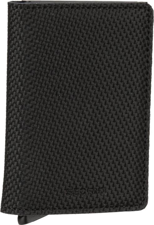 Actual product image Secrid Credit Card Case Slimwallet Carbon Black