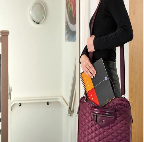 Produktbild Oxford Spiralbuch (A5+, Kariert, Weicher Einband)