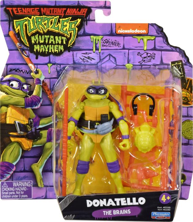 Produktbild Boti Teenage Mutant Ninja Turtles Figur – Donatello