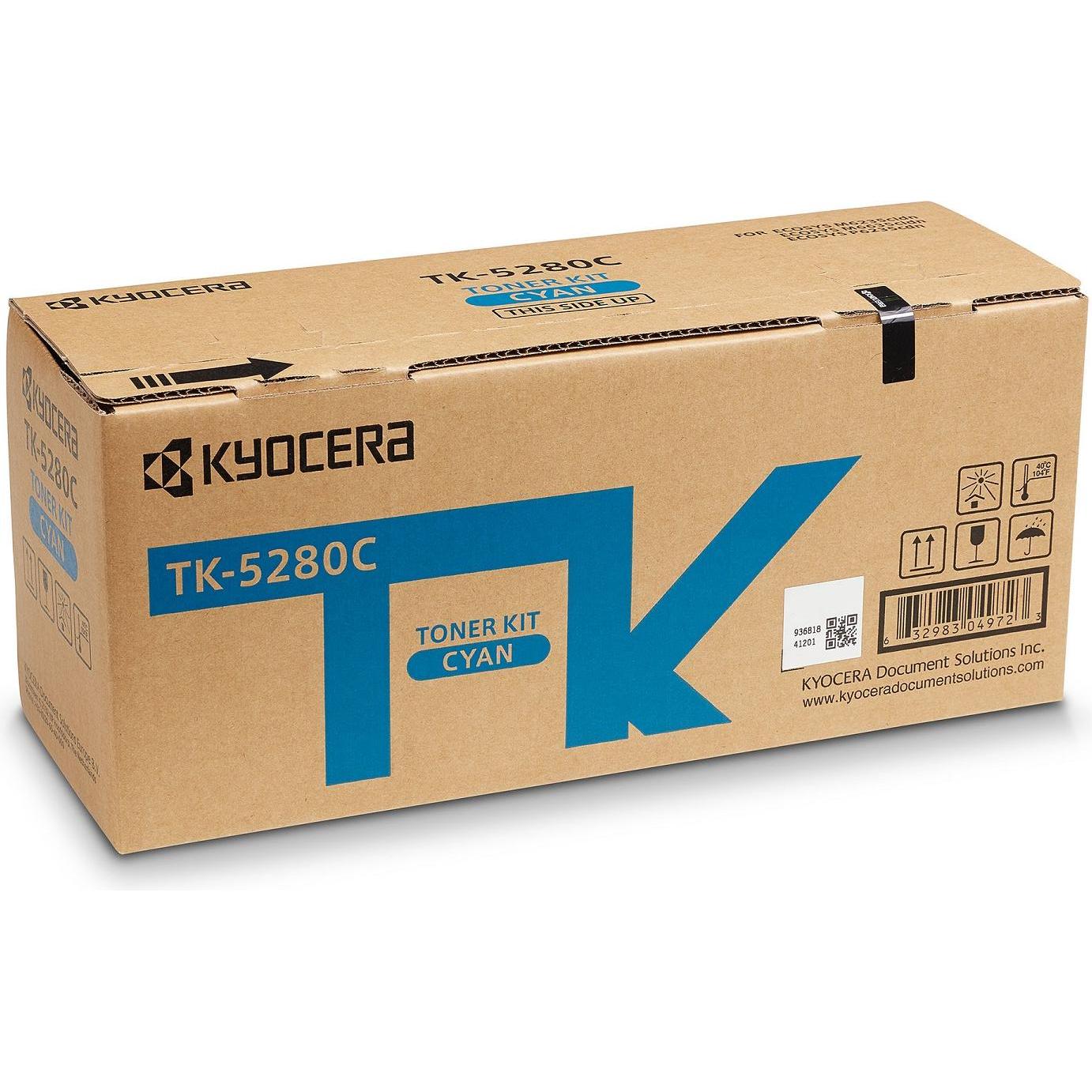 Kyocera, Toner, TK-5280C toner cartridge 1