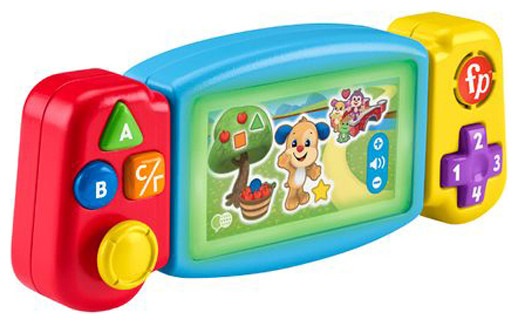 Produktbild Fisher-Price Fisher Price Educational Game Console with Music for 9+ Months HNL54