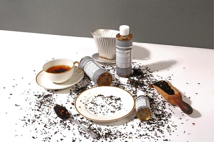 Actual product image Dr. Bronner's Earl Grey 60ml (Liquid soap, 60 ml)