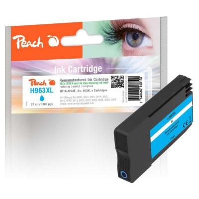 Peach, Cartucce, Patrone HP Nr.963XL 3JA27AE cyan OEM reset remanufactured