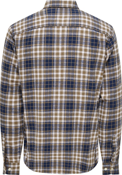 Produktbild Only & Sons Onsral Ls Slim Check Shirt (L)