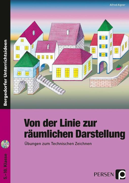 Produktbild Von der Linie zur räumlichen Darstellung (Deutsch, Alfred Aigner, 2024)