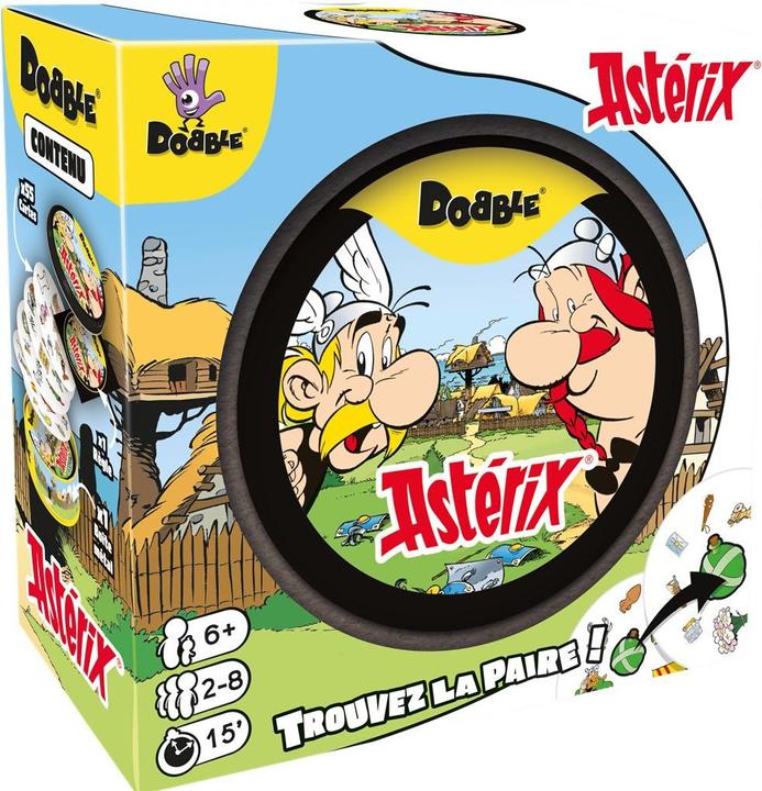 Asmodée Jeu - Dobble Asterix
