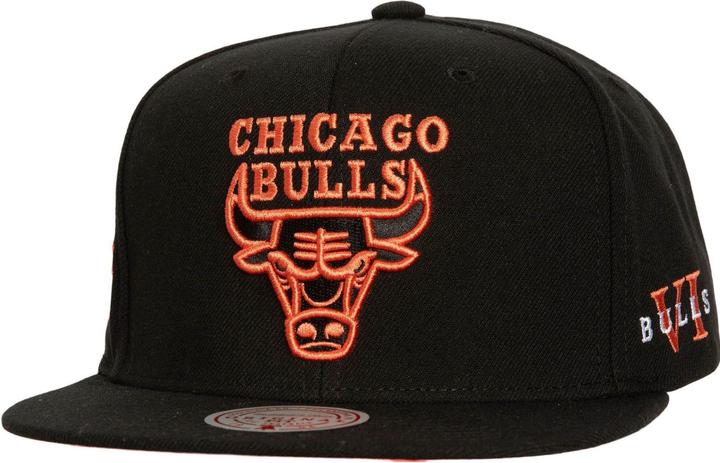 Produktbild Mitchell & Ness Snapback Cap - CORE VI Chicago Bulls (One Size)