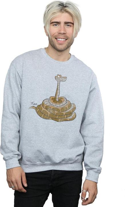Image du produit Disney - Sweat THE JUNGLE BOOK CLASSIC KAA - Homme (3XL)