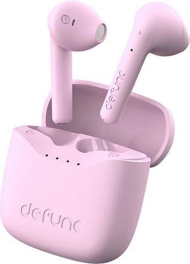 Actual product image Defunc True Lite Earbuds, In-Ear, Wireless, Pink (ANC, 20 h, Wireless)