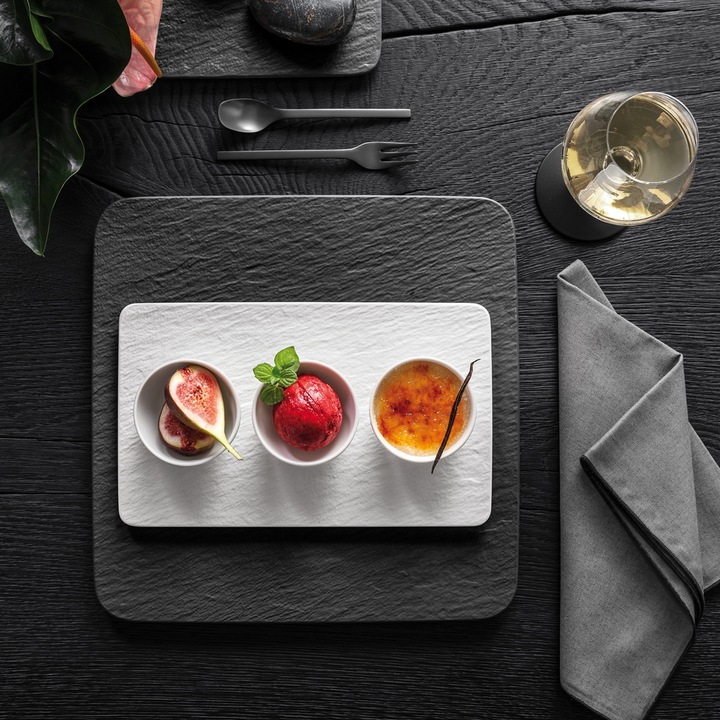 Actual product image Villeroy & Boch Manufacture Rock dip bowl blanc