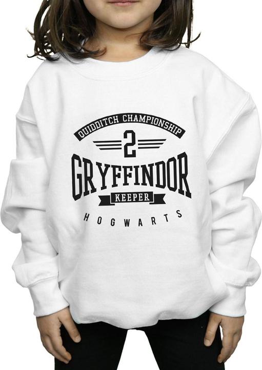 Produktbild Gryffindor Keeper Sweatshirt Mädchen (128)