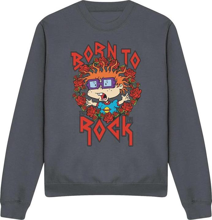 Produktbild Rugrats Chucky Was Born To Rock Sweatshirt (XXL)