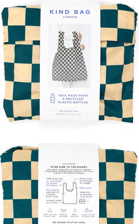Produktbild Kind Bag Checkerboard