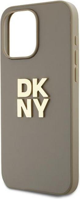 Actual product image DKNY DKHCP15XPBSWSE iPhone 15 Pro Max 6.7" beżowy/beige hardcase Wrist Strap Stock Logo (Apple iPhone 15 Pro Max)