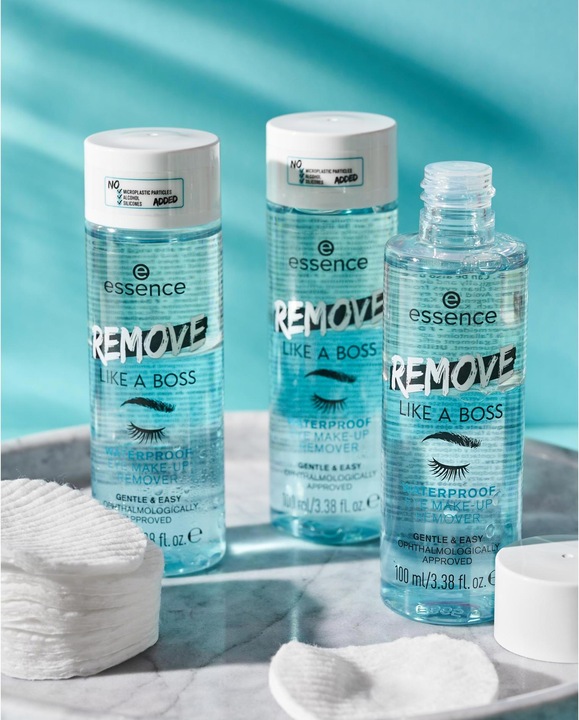 Actual product image essence Eye Make-Up Remover Waterproof 100 ml (Make-up remover, 100 ml)
