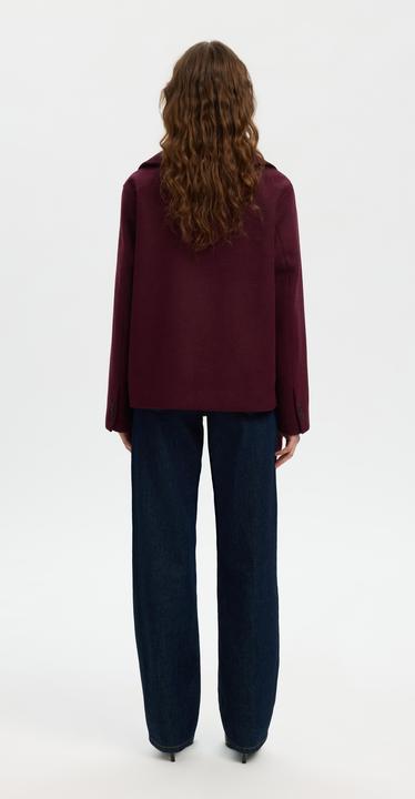 Produktbild Selected Femme Slfalma Wool Blend Jacket Noos (34)