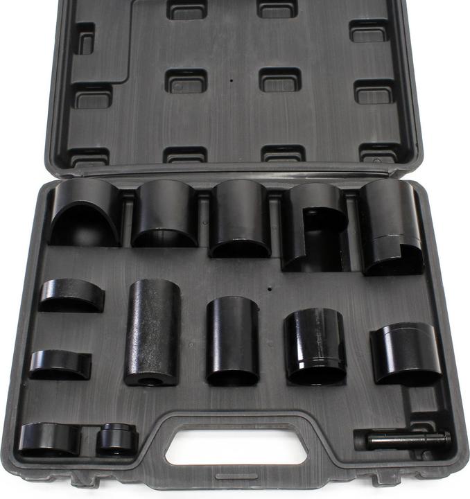 Actual product image Wiltec Ball Joint Adapter Kit 14PCs Workshop Press Bearing