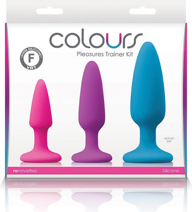 Actual product image NS Novelties Colours Pleasures Trainer Kit