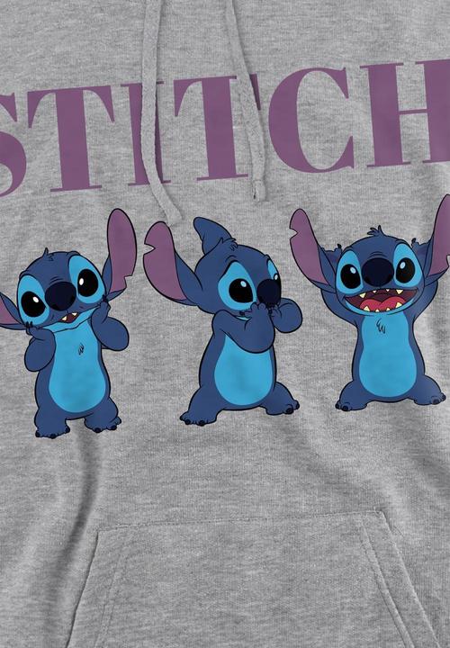 Produktbild Lilo & Stitch Kapuzenpullover (S)