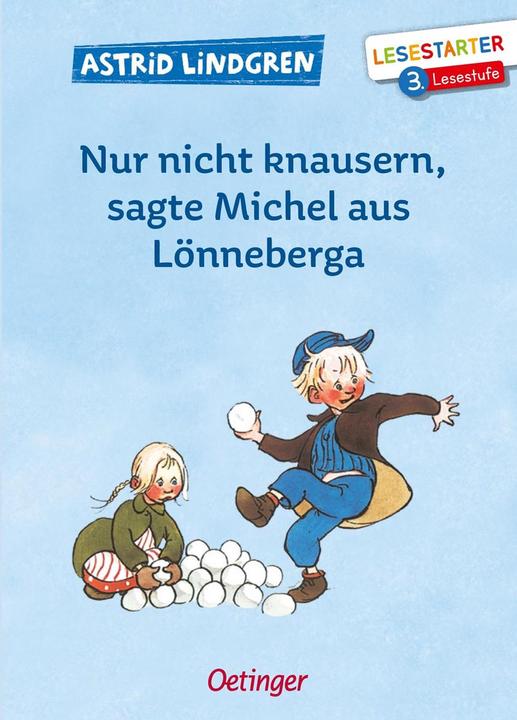 Nur nicht knausern, sagte Michel aus Lönneberga (Tedesco, Anna-Liese Kornitzky, Astrid Lindgren, Montagna Björn, 2019)