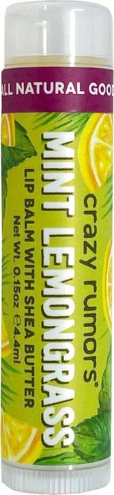 Image du produit Crazy Rumors Menthe-citronnelle (Baume à lèvres, 0.50 ml)