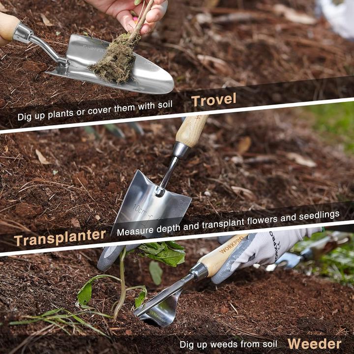Actual product image Workpro Gartenwerkzeug Set