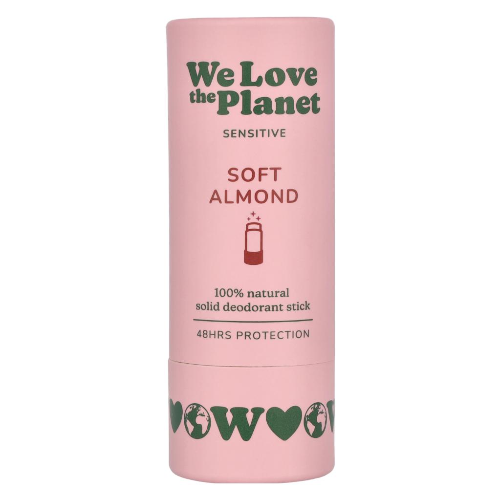 We Love The Planet, Deodorants, Sensitive (Stick, 35 g)