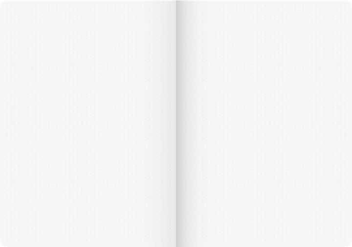 Actual product image Notebook FACT!plus DIN A4 dot grid, light brown soft cover 192 pages (A4, Dotted, Hardcover)
