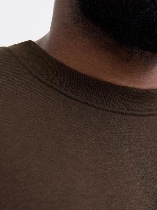 Actual product image Jack & Jones Plus Size Gedruckt Sweatshirt Sweatshirt (6XL)