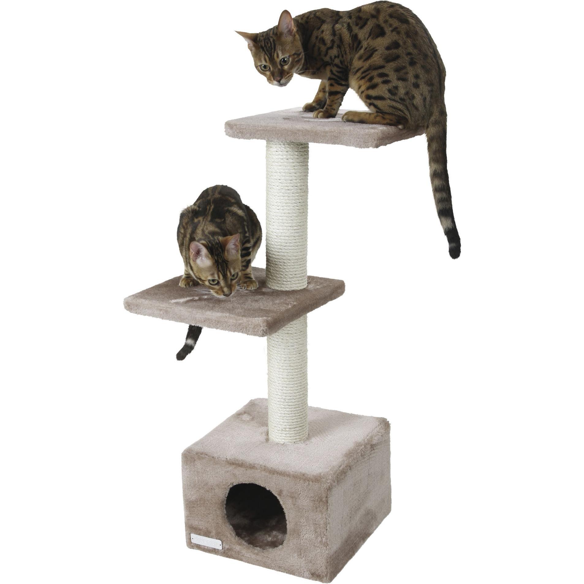 Thumbnail - Kerbl Kratzbaum Venus Sweet (85 cm, Taupe), Katzenbaum