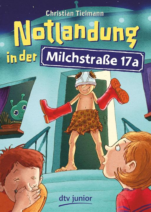 Produktbild Notlandung in der Milchstrasse 17a (Deutsch, Christian Tielmann, 2016)