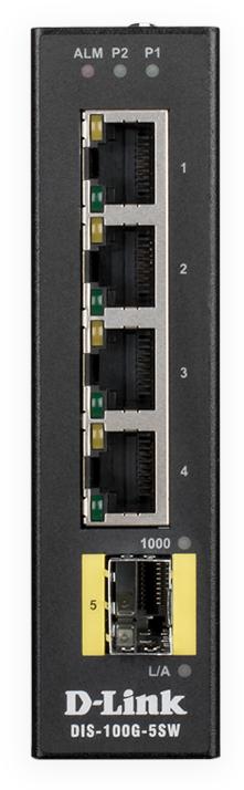 Produktbild D-Link DIS-100G-5SW 5-Port Unmanaged Layer2 (5 Ports)