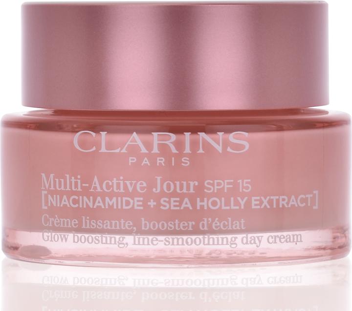 Clarins Day Cream Sun Protection Factor 15 (Suntan cream, SPF 15, 50 ml)