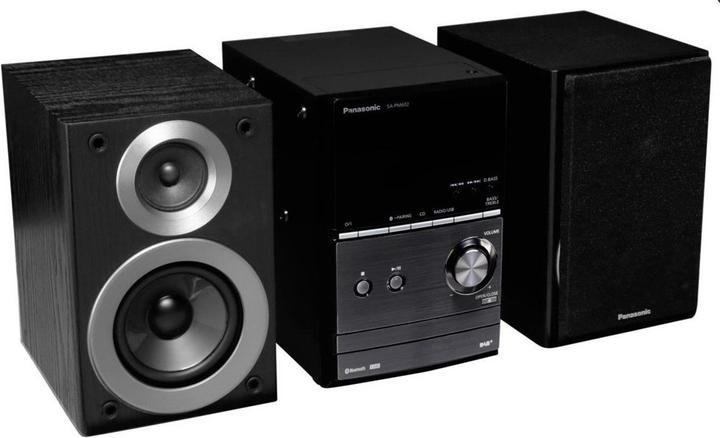 Immagine prodotto Panasonic Sc-Pm602 (Lettore CD, Bluetooth, 1x 40 W)