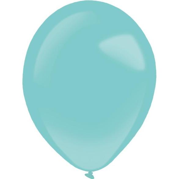 Everts 50 Latexballons Decorator Fashion Robin's Egg Blue