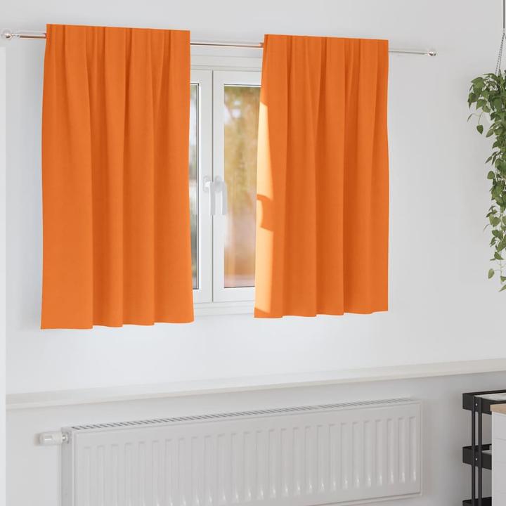 Actual product image vidaXL Verdunkelungsvorhänge (140 x 140 cm)