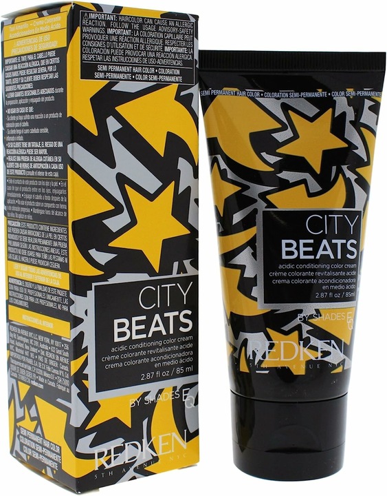 Redken Cab Gelb City Beats (Yellow Cab)