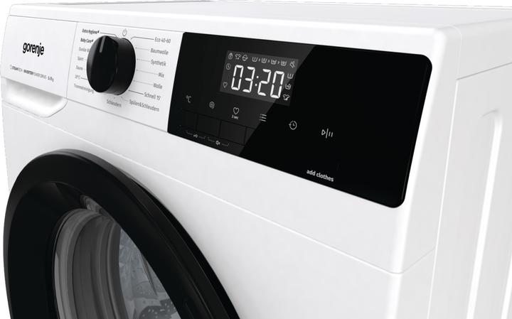 Image du produit Gorenje Lave-linge WNHEI74SAPS AT Chargement frontal 7kg 1400upm (7 kg, Gauche)