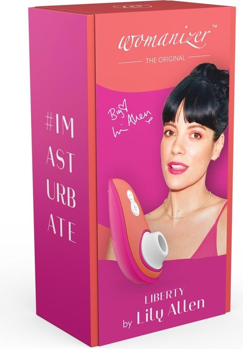 Actual product image Womanizer Liberty by Lily Allen