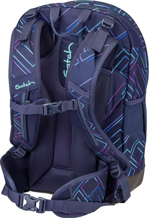 Image du produit Satch Schulrucksack Air Purple Laser (26 l)