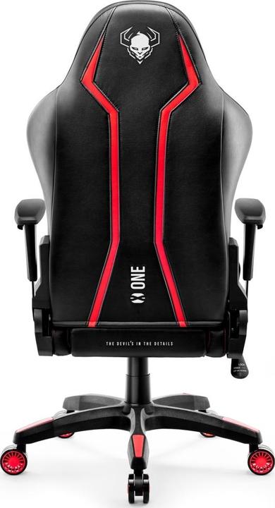 Produktbild Diablo Fotel Chairs X-One 2.0 King Czarno-czerwony
