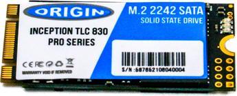 Image du produit Origin Storage 256GB 3D TLC M.2 2242 NVME SSD (256 Go, M.2 2242)