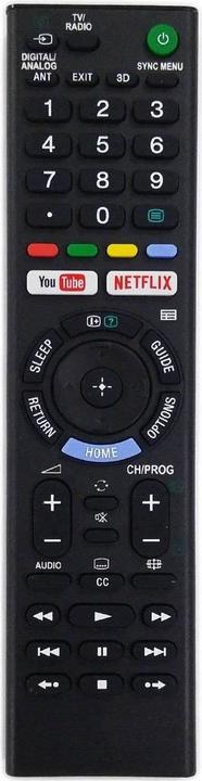 CoreParts MSP-REM004 Sony Smart TV (Gerätespezifische Fernbedienung, Miracast)