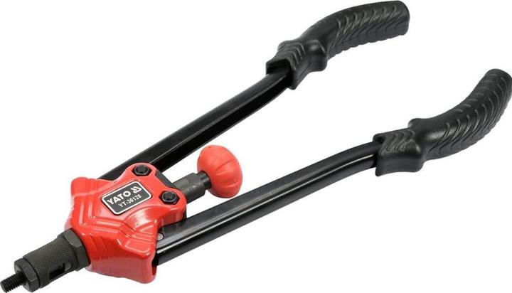 Actual product image Yato Professional rivet nut tongs Rivet tongs Lever rivet tongs Length 360 mm for rivets M3, M4, M5, M6 (42 mm)