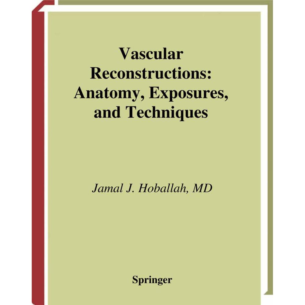 Vascular Reconstructions, Fachbücher von Jamal J. Hoballah