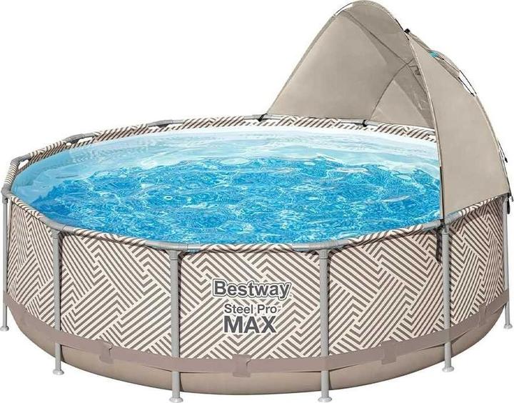 Produktbild Bestway Runder PoolØ 396 x 107 cm (396 x 107 cm)