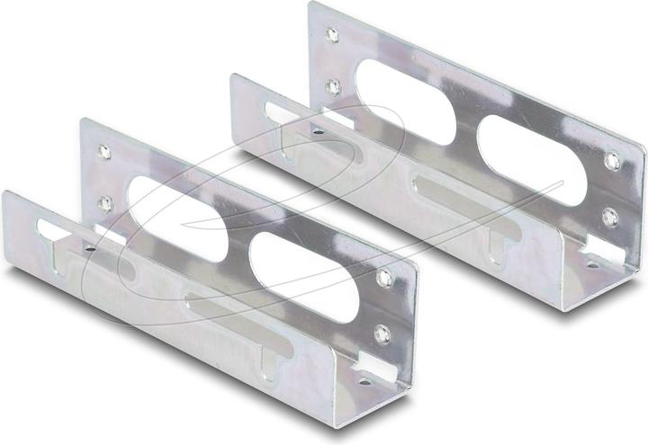 Image du produit Delock Kit de montage de disque dur, disque dur 3,5" dans 5,25".